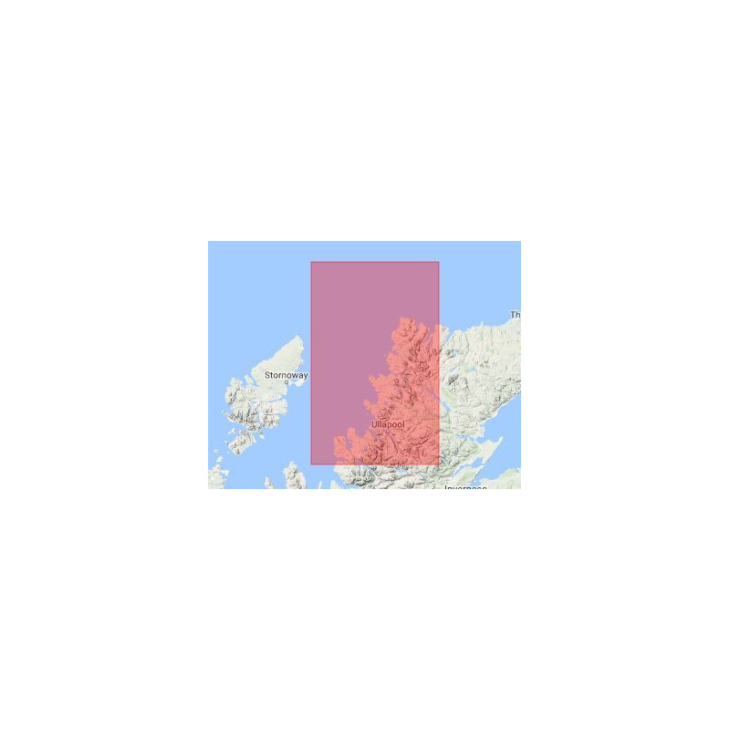 C-map M-EW-M044-MS Scotland North: west coast