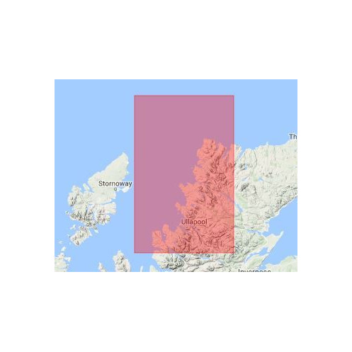 C-map M-EW-M044-MS Scotland North: west coast