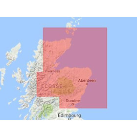 C-map M-EW-M035-MS Scotland north: east coast