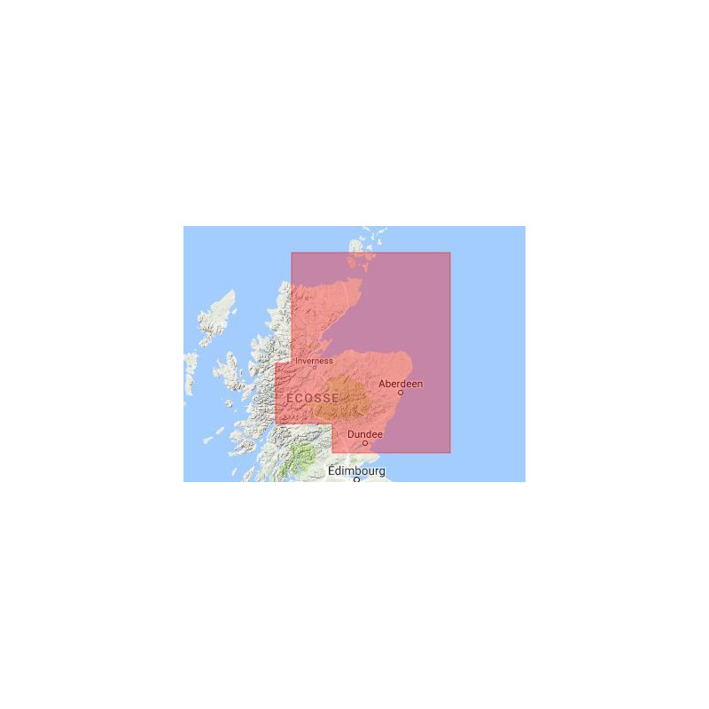 C-map M-EW-M035-MS Scotland north: east coast