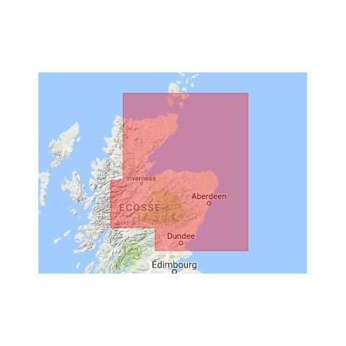 C-map M-EW-M035-MS Scotland north: east coast