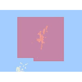 C-map M-EW-M041-MS Shetland islands