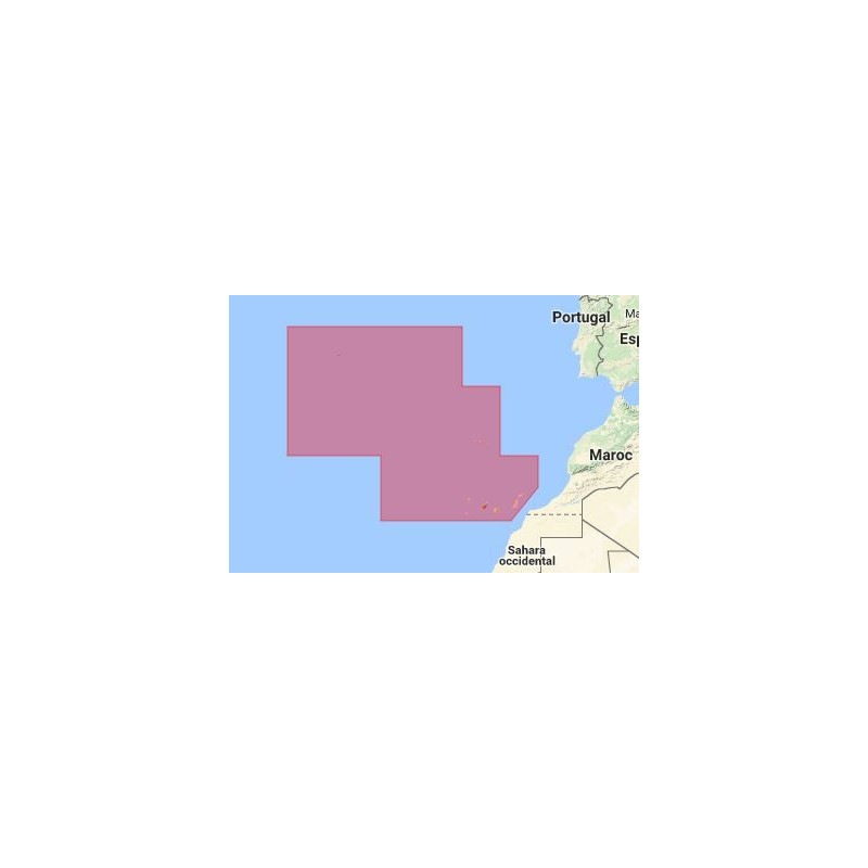 C-map M-EW-M311-MS Madeira, Azores and Canary islands