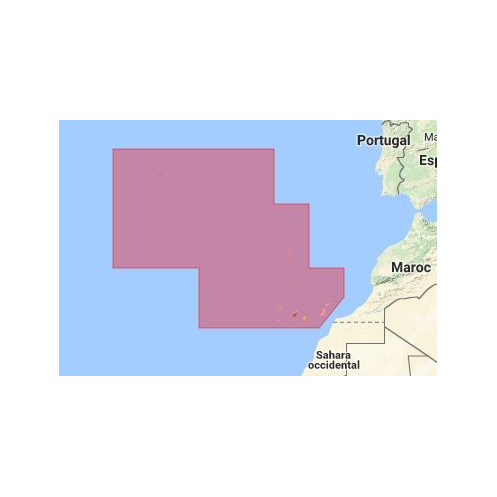 C-map M-EW-M311-MS Madeira, Azores and Canary islands