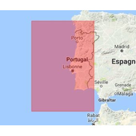 C-map M-EW-M135-MS Portugal coasts