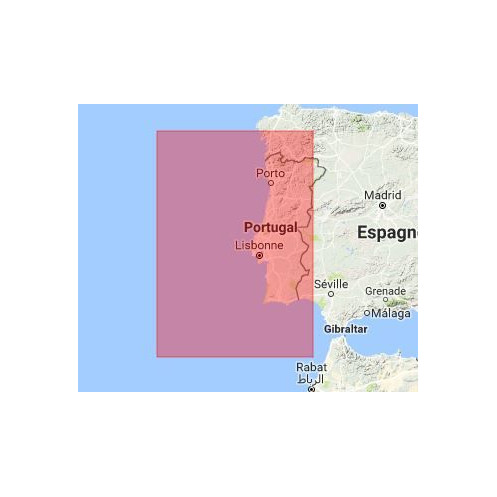 C-map M-EW-M135-MS Portugal coasts