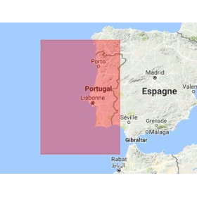 C-map M-EW-M112-MS Portugal coasts: fishing