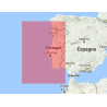C-map M-EW-M112-MS Portugal coasts: fishing