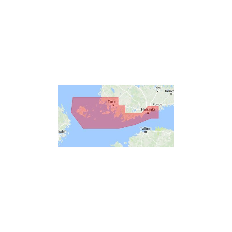 C-map M-EN-M309-MS Gulf of Finland, west