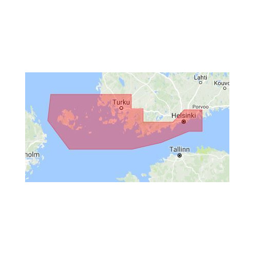 C-map M-EN-M309-MS Gulf of Finland, west