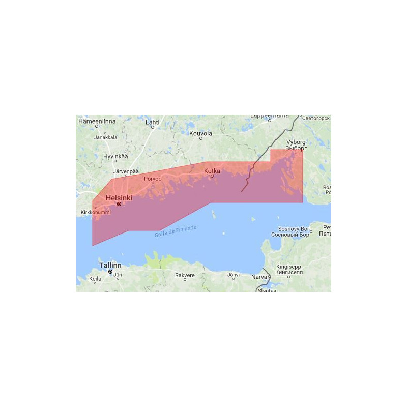 C-map M-EN-M310-MS Gulf of Finland, central