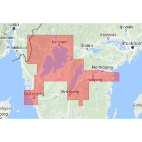 C-map M-EN-M272-MS Slatbaken to Goteborg