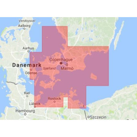 C-map M-EN-M109-MS Kullen to Malmoe and Sjealland
