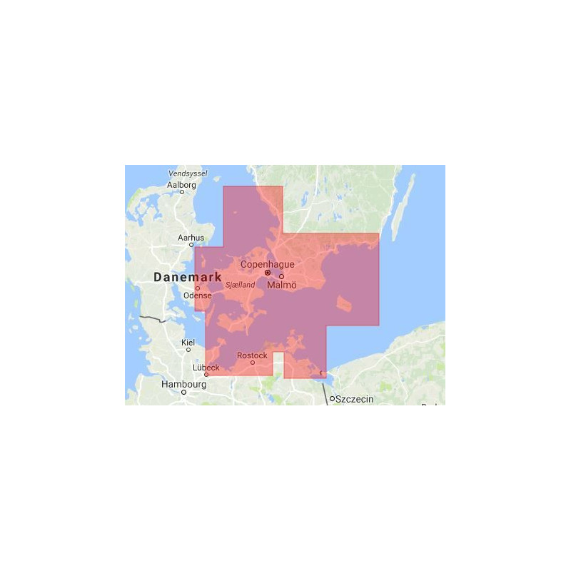 C-map M-EN-M109-MS Kullen to Malmoe and Sjealland