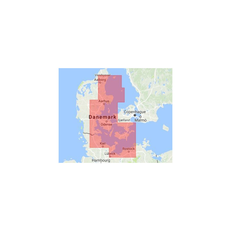 C-map M-EN-M125-MS Fyn island