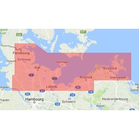 C-map M-EN-M163-MS Flensburg to Ruegen