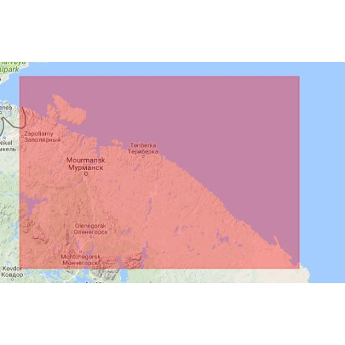 C-map M-EN-M630-MS Pechenga - Lumbovskiy gulf