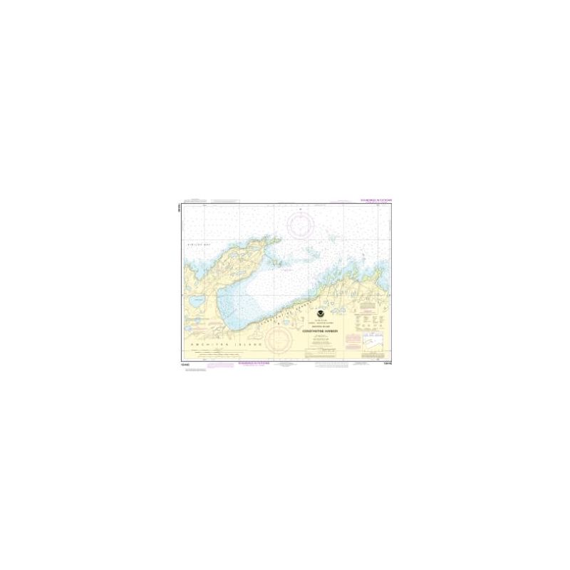 Carte marine NOAA - 16446 - Port de Constantine