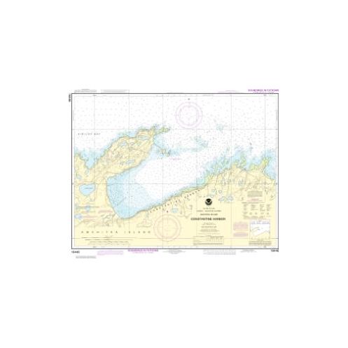 Carte marine NOAA - 16446 - Port de Constantine