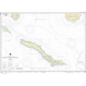 Nautical chart NOAA - 16450 - Amchitka Island and Approaches (Metric)