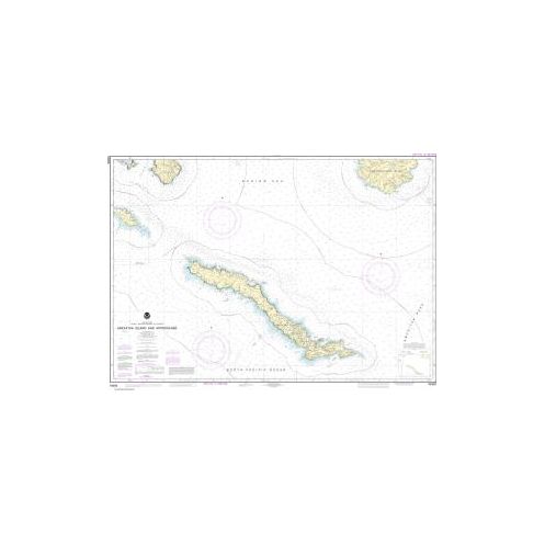 Nautical chart NOAA - 16450 - Amchitka Island and Approaches (Metric)