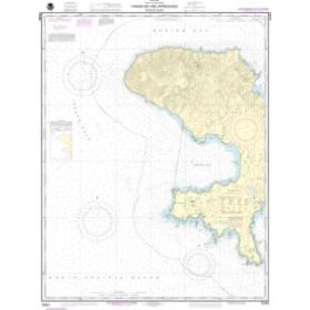 Nautical chart NOAA - 16462 - Tanaga Bay and Approaches