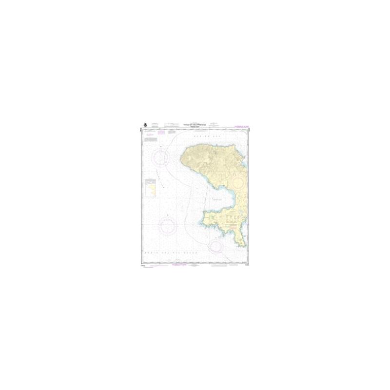 Nautical chart NOAA - 16462 - Tanaga Bay and Approaches