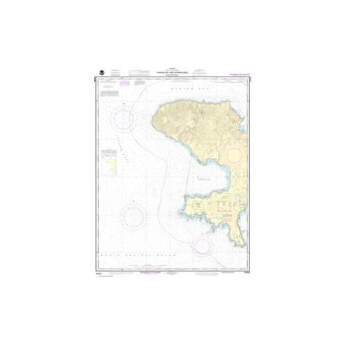 Nautical chart NOAA - 16462 - Tanaga Bay and Approaches