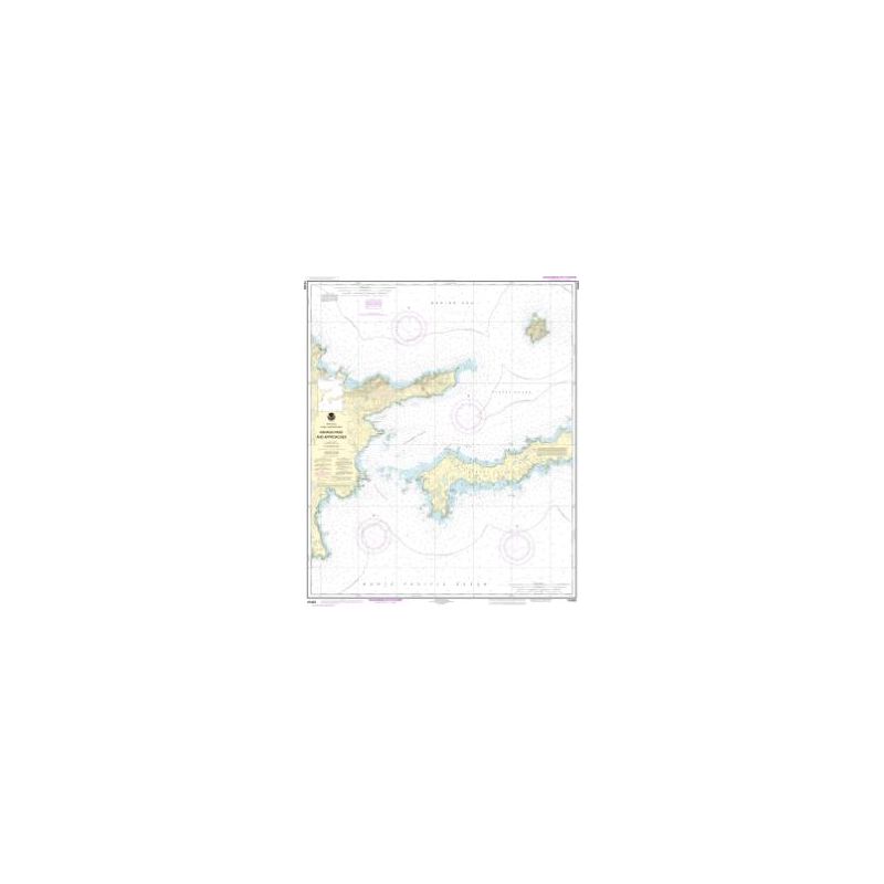 Nautical chart NOAA - 16463 - Kanaga Pass and Approaches