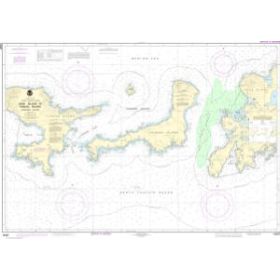Carte marine NOAA - 16467 - De l'île Adak à l'île Tanaga (métrique)
