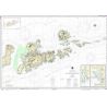 Nautical chart NOAA - 16471 - Atka Pass to Adak Strait - Three Arm Bay - Kanaga Bay - Chapel Roads and Chapel Cove