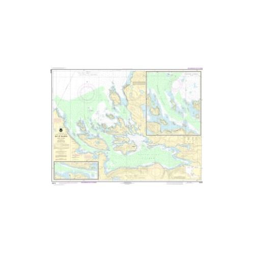Carte marine NOAA - 16474 - Baie des Îles - Chenal d'Argonne - Hell Gate