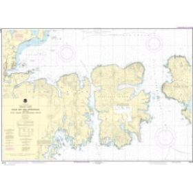 Nautical chart NOAA - 16475 - Kuluk Bay and approaches including Little Tanaga and Kagalaska Straits