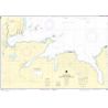 Carte marine NOAA - 16476 - Anse Sweeper - Baies Finger et Scabbard