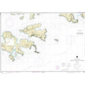 Nautical chart NOAA - 16477 - Tagalak Island to Little Tanaga lsland