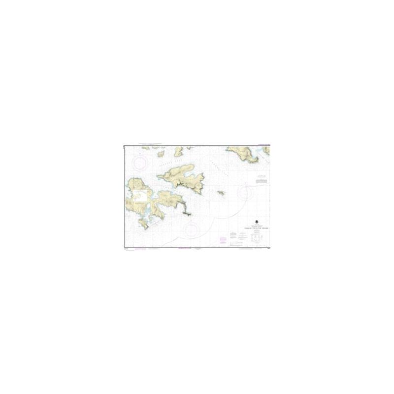 Nautical chart NOAA - 16477 - Tagalak Island to Little Tanaga lsland
