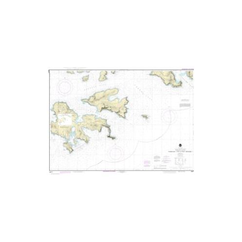 Nautical chart NOAA - 16477 - Tagalak Island to Little Tanaga lsland