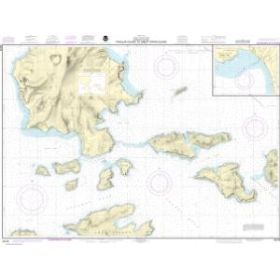 Nautical chart NOAA - 16478 - Tagalak Island to Great Sitkin Island - Sand Bay-Northeast Cove