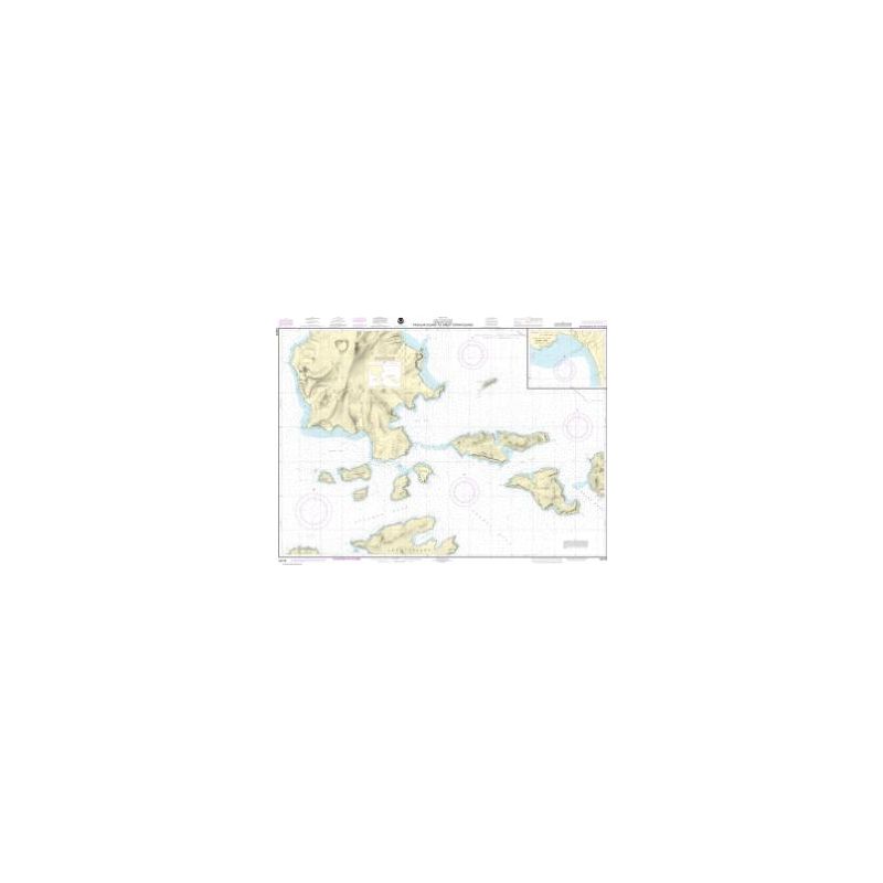 Nautical chart NOAA - 16478 - Tagalak Island to Great Sitkin Island - Sand Bay-Northeast Cove