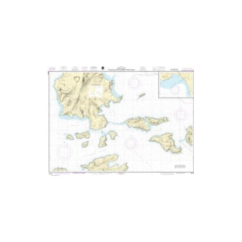 Nautical chart NOAA - 16478 - Tagalak Island to Great Sitkin Island - Sand Bay-Northeast Cove