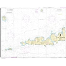Nautical chart NOAA - 16486 - Atka Island-Western Part