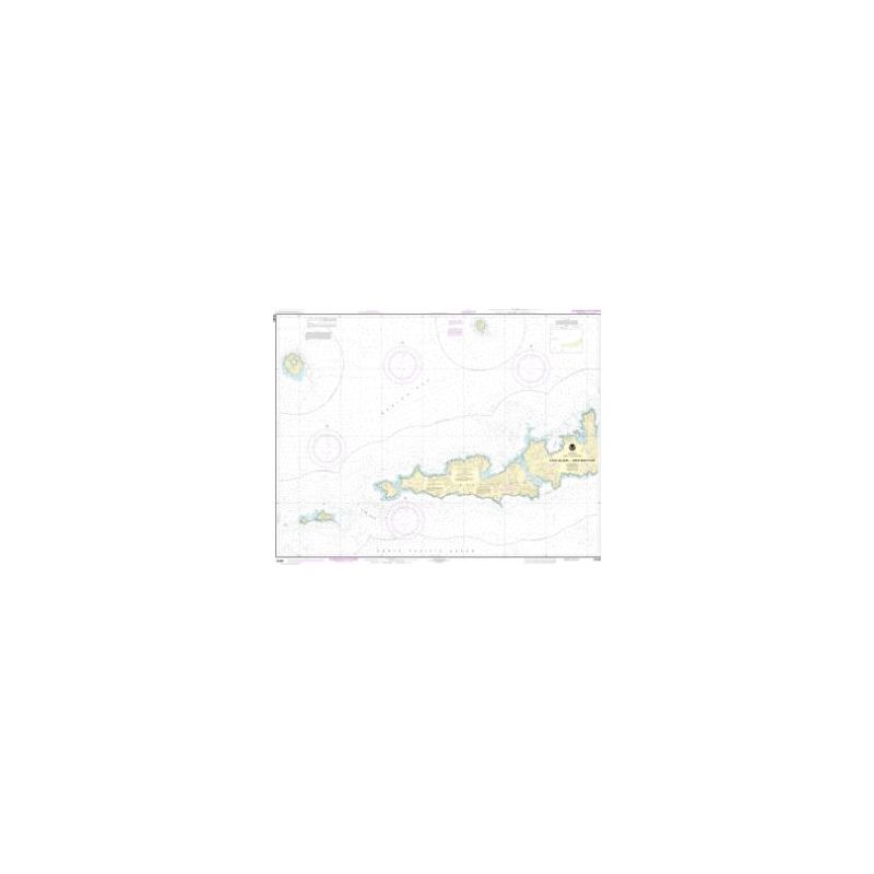Nautical chart NOAA - 16486 - Atka Island-Western Part