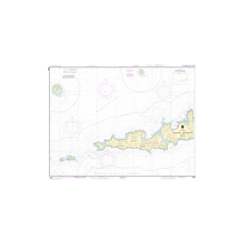 Nautical chart NOAA - 16486 - Atka Island-Western Part