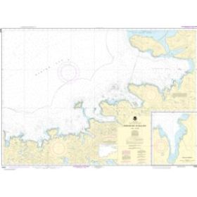 Nautical chart NOAA - 16487 - Korovin Bay to Wall Bay - Martin Harbor