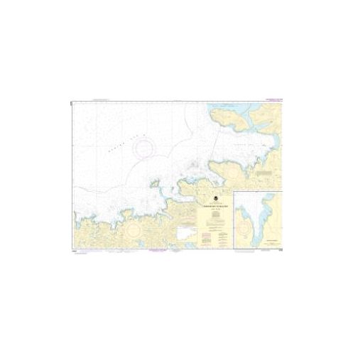 Nautical chart NOAA - 16487 - Korovin Bay to Wall Bay - Martin Harbor