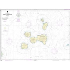 Nautical chart NOAA - 16501 - Islands of Four Mountains