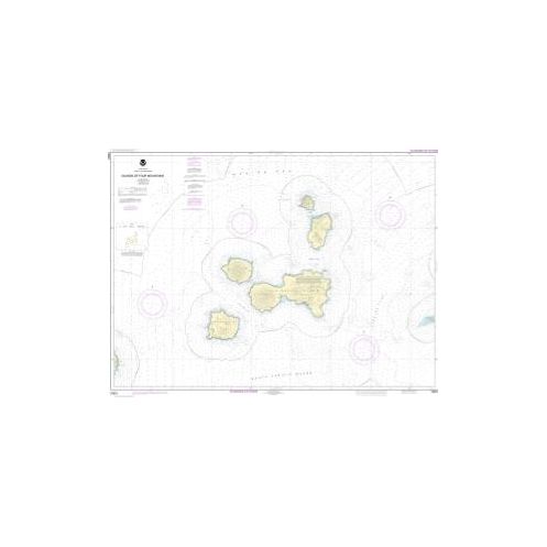 Nautical chart NOAA - 16501 - Islands of Four Mountains