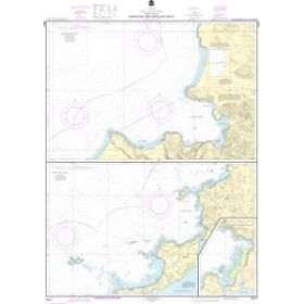 Nautical chart NOAA - 16511 - Inanudak and Nikolski Bays - River and Mueller Coves