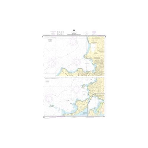 Nautical chart NOAA - 16511 - Inanudak and Nikolski Bays - River and Mueller Coves