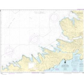 Nautical chart NOAA - 16516 - Chernofski Harbor